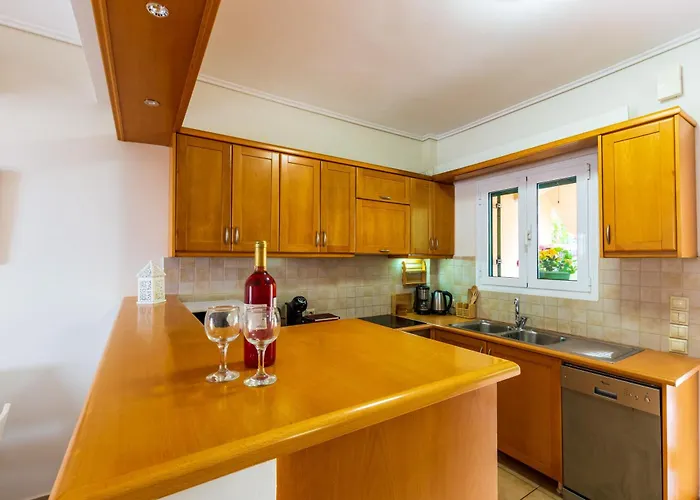 Seafront Luxury Appartement Barbati